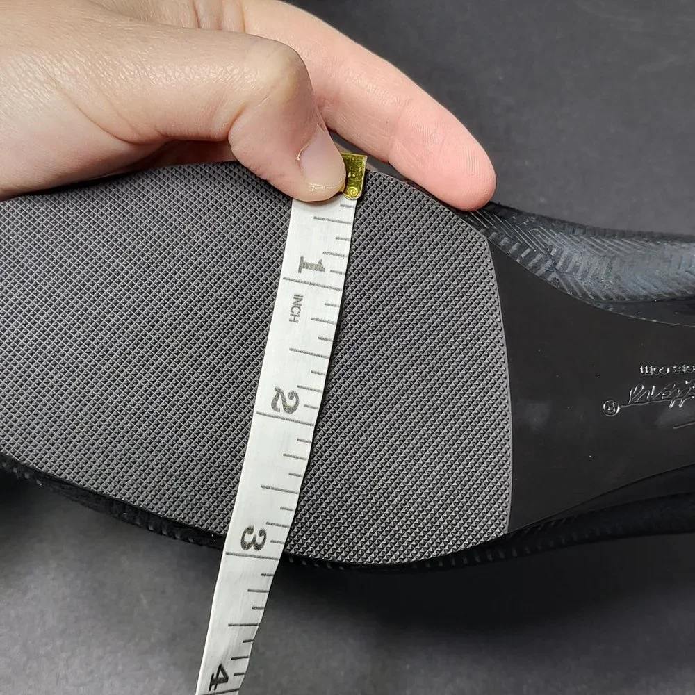 Trotters Womens Lauren‎ Herringbone Slip-On Pump Heels 6.5 New in Box Career